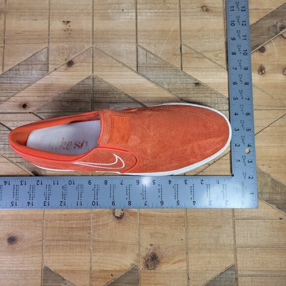 Nike Zoom Stefan Janoski Mens 13  Slip Orange 833564-800 Skateboarding Sneakers - Picture 12 of 12